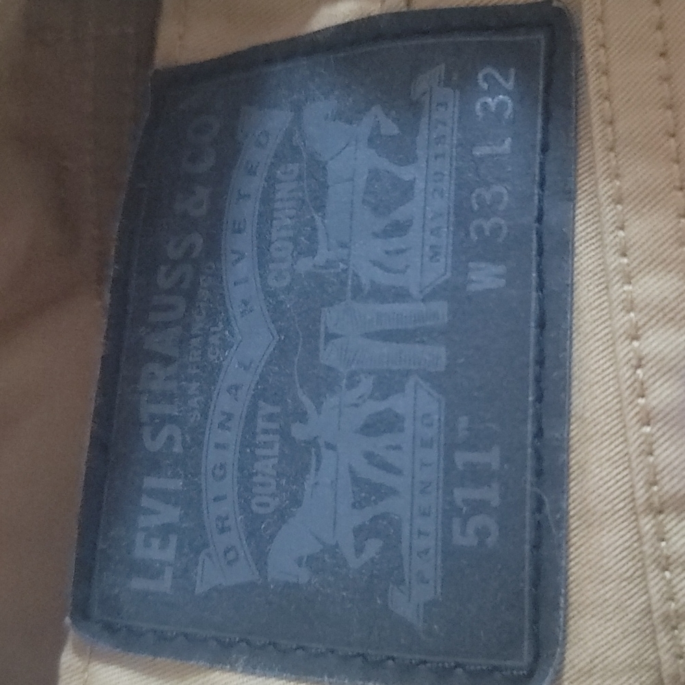Levi 511 yellow gold yellow vintage jeans
